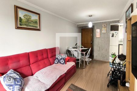 Sala de apartamento à venda com 3 quartos, 69m² em Residencial Terra da Uva, Jundiaí