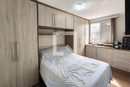 Quarto 1 - Suíte de apartamento à venda com 3 quartos, 69m² em Residencial Terra da Uva, Jundiaí