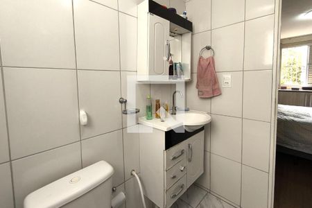 Banheiro da Suíte de apartamento à venda com 3 quartos, 69m² em Residencial Terra da Uva, Jundiaí