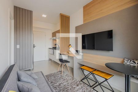 Apartamento para alugar com 28m², 1 quarto e sem vagaSala