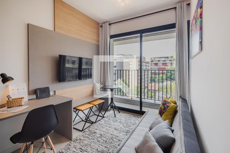 Apartamento para alugar com 28m², 1 quarto e sem vagaSala