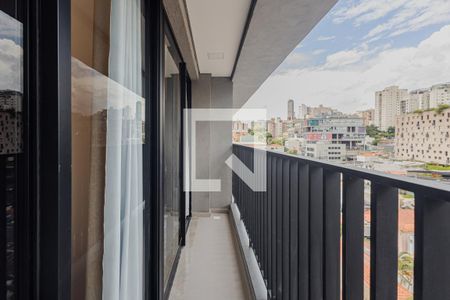 Varanda de apartamento para alugar com 1 quarto, 28m² em Pinheiros, São Paulo