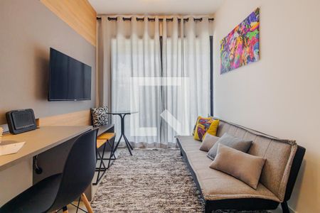 Apartamento para alugar com 28m², 1 quarto e sem vagaSala