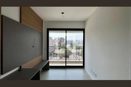 Apartamento para alugar com 28m², 1 quarto e sem vagaSala