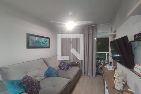 Sala de apartamento à venda com 3 quartos, 77m² em Taquara, Rio de Janeiro