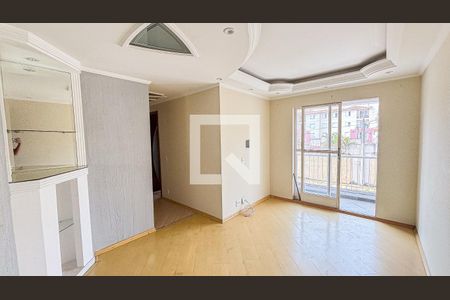 Sala - Sala de Jantar de apartamento para alugar com 2 quartos, 50m² em Vila Metalúrgica, Santo André