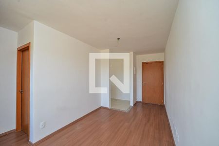 Sala de apartamento à venda com 2 quartos, 44m² em Costa E Silva, Porto Alegre