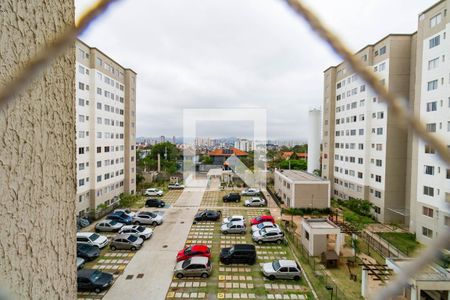 Vista Sala de apartamento à venda com 2 quartos, 40m² em Jardim Boa Vista (zona Oeste), Osasco