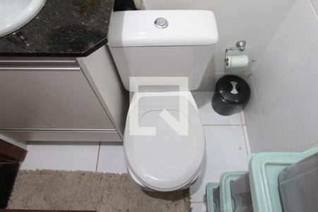 Lavabo da Sala de casa de condomínio à venda com 2 quartos, 110m² em Copacabana, Belo Horizonte