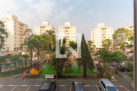 Vista da Sala de apartamento à venda com 2 quartos, 87m² em Vila Progresso, Campinas