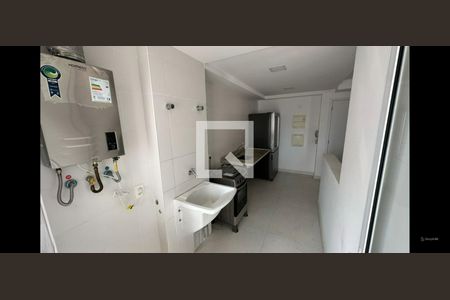 Cozinha de apartamento à venda com 4 quartos, 199m² em Barra Olímpica, Rio de Janeiro