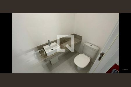 Lavabo de apartamento à venda com 4 quartos, 199m² em Barra Olímpica, Rio de Janeiro