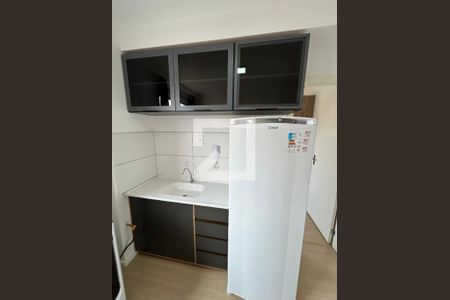 Cozinha de apartamento para alugar com 1 quarto, 30m² em Santa Cecilia, São Paulo