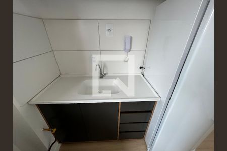 Cozinha de apartamento para alugar com 1 quarto, 30m² em Santa Cecilia, São Paulo