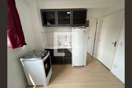 Cozinha/sala de apartamento para alugar com 1 quarto, 30m² em Santa Cecilia, São Paulo