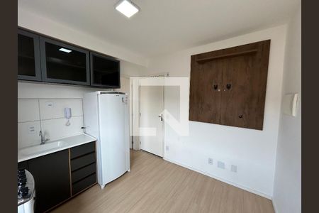 Cozinha/sala de apartamento para alugar com 1 quarto, 30m² em Santa Cecilia, São Paulo