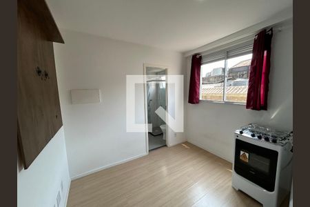 Cozinha/sala de apartamento para alugar com 1 quarto, 30m² em Santa Cecilia, São Paulo