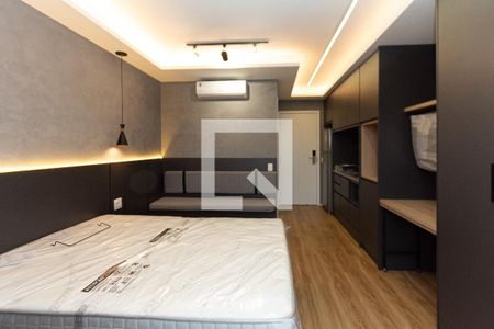 Studio de apartamento para alugar com 1 quarto, 24m² em Indianópolis, São Paulo