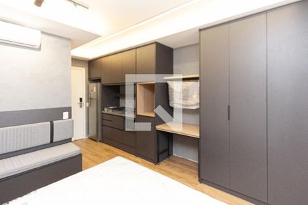 Studio de apartamento para alugar com 1 quarto, 24m² em Indianópolis, São Paulo