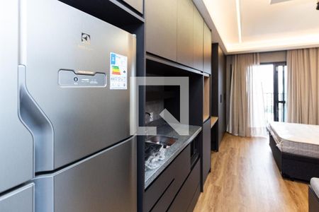 Studio de apartamento para alugar com 1 quarto, 24m² em Indianópolis, São Paulo