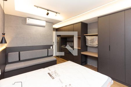 Studio de apartamento para alugar com 1 quarto, 24m² em Indianópolis, São Paulo