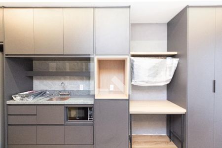 Studio de apartamento para alugar com 1 quarto, 24m² em Indianópolis, São Paulo