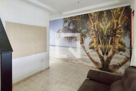 Sala de casa para alugar com 2 quartos, 98m² em Mirim, Praia Grande