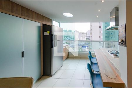 Sala de apartamento à venda com 3 quartos, 90m² em Buritis, Belo Horizonte