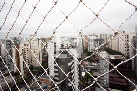 Vista de apartamento para alugar com 1 quarto, 35m² em Indianópolis, São Paulo