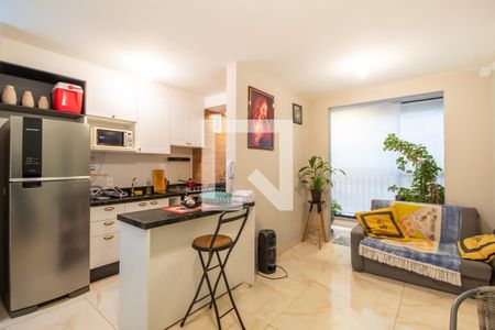 Sala de apartamento à venda com 2 quartos, 49m² em Centro, Osasco