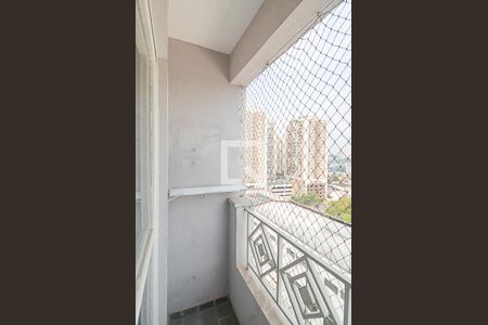 Sacada de apartamento à venda com 3 quartos, 65m² em Baeta Neves, São Bernardo do Campo