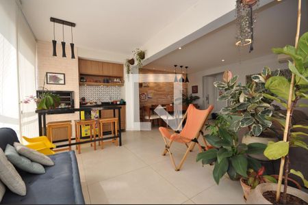 Sacada Gourmet de apartamento para alugar com 3 quartos, 125m² em Vila Guilherme, São Paulo