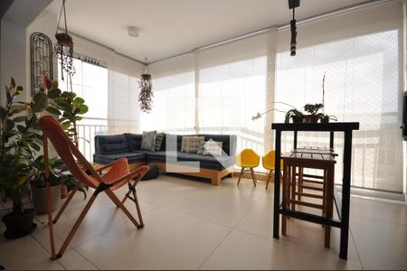 Sacada Gourmet de apartamento para alugar com 3 quartos, 125m² em Vila Guilherme, São Paulo