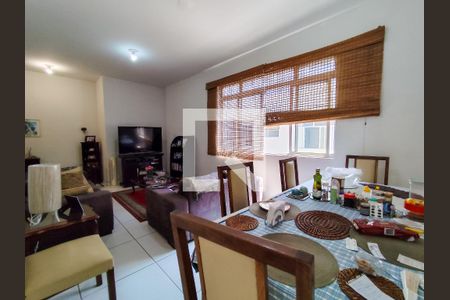 Sala de apartamento à venda com 3 quartos, 128m² em Funcionários, Belo Horizonte