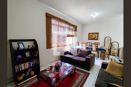 Sala de apartamento à venda com 3 quartos, 128m² em Funcionários, Belo Horizonte