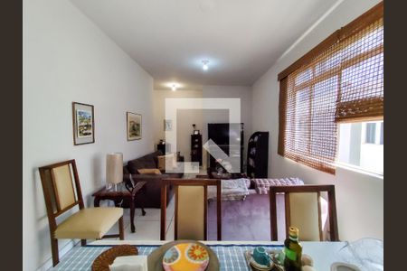 Sala de apartamento à venda com 3 quartos, 128m² em Funcionários, Belo Horizonte