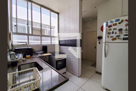 Cozinha de apartamento à venda com 3 quartos, 128m² em Funcionários, Belo Horizonte