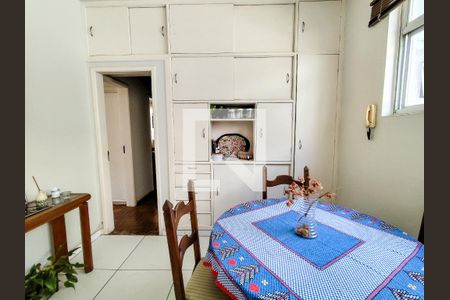 Sala de apartamento à venda com 3 quartos, 128m² em Funcionários, Belo Horizonte