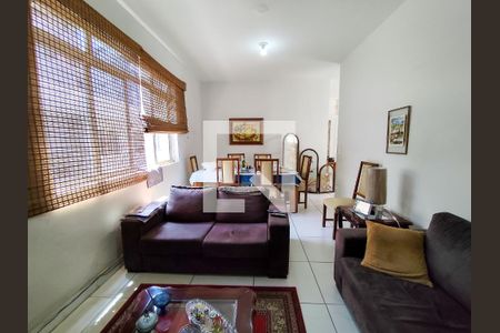 Sala de apartamento à venda com 3 quartos, 128m² em Funcionários, Belo Horizonte