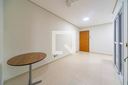 Sala de apartamento para alugar com 2 quartos, 45m² em Vila América, Santo André