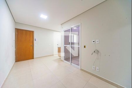 Sala de apartamento para alugar com 2 quartos, 45m² em Vila América, Santo André