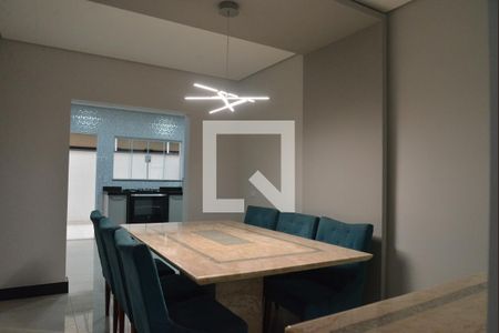 Sala de Jantar de casa à venda com 3 quartos, 183m² em Vila Metalúrgica, Santo André