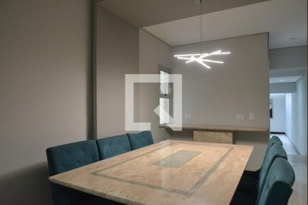 Sala de Jantar de casa à venda com 3 quartos, 183m² em Vila Metalúrgica, Santo André