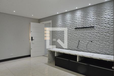 Sala de casa para alugar com 3 quartos, 183m² em Vila Metalúrgica, Santo André