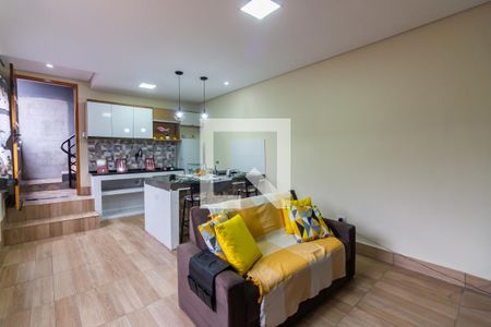 Sala de apartamento para alugar com 1 quarto, 60m² em Umuarama, Osasco