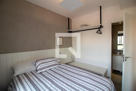 Suíte  de kitnet/studio à venda com 1 quarto, 36m² em Brooklin Paulista, São Paulo