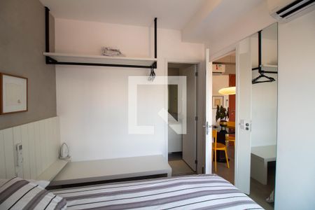 Suíte  de kitnet/studio à venda com 1 quarto, 36m² em Brooklin Paulista, São Paulo