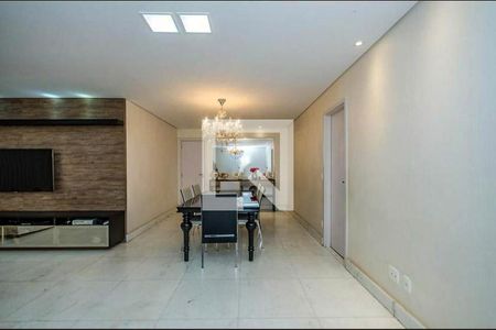 Sala de apartamento à venda com 4 quartos, 126m² em Buritis, Belo Horizonte