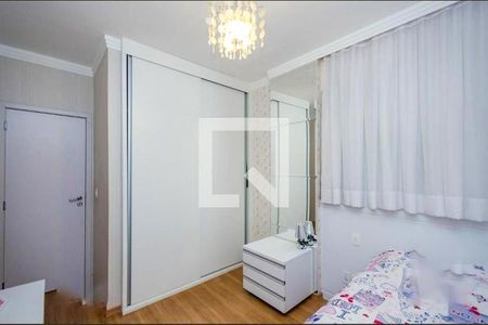 Suite 2 de apartamento à venda com 4 quartos, 126m² em Buritis, Belo Horizonte