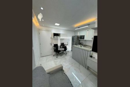 Apartamento à venda com 1 quarto, 29m² em Várzea da Barra Funda, São Paulo